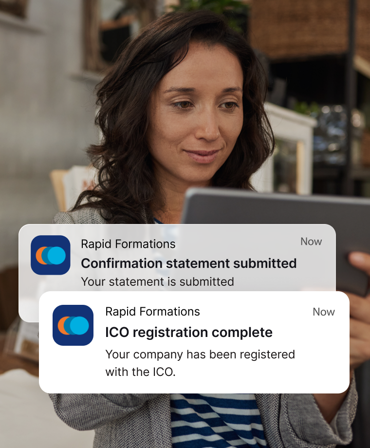 When required, we will prepare and submit your annual filings.
